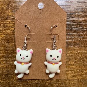 Cute Cat Earrings